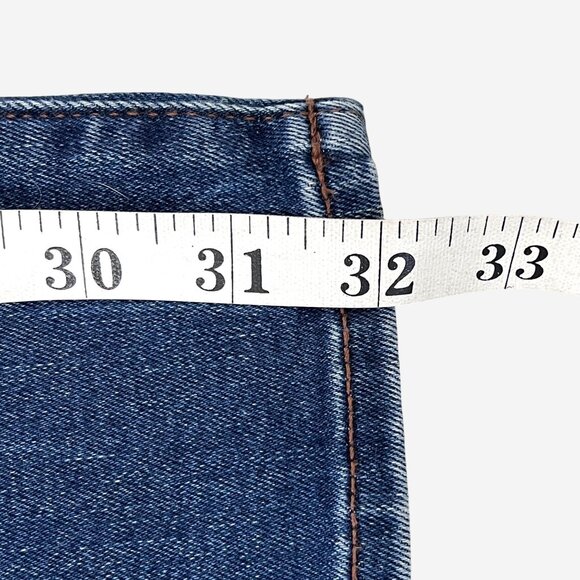 Old Navy Womens Pop Icon Skinny Jeans Size 12L Distressed Look EUC! - Picture 11 of 11